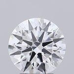 IGI 2.86 Carat Round Brilliant Lab Grown Diamond