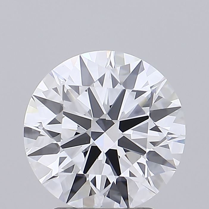 IGI 2.86 Carat Round Brilliant Lab Grown Diamond