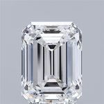 IGI 3.00 Carat Emerald Lab Grown Diamond 人工培育鑽石 實驗室人造鑽石