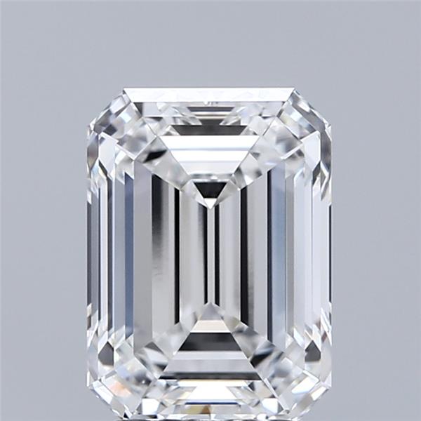 IGI 3.00 Carat Emerald Lab Grown Diamond 人工培育鑽石 實驗室人造鑽石