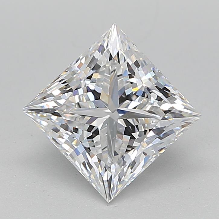 IGI 2.02 Carat Princess Cut Lab Grown Diamond 人工培育鑽石 實驗室人造鑽石