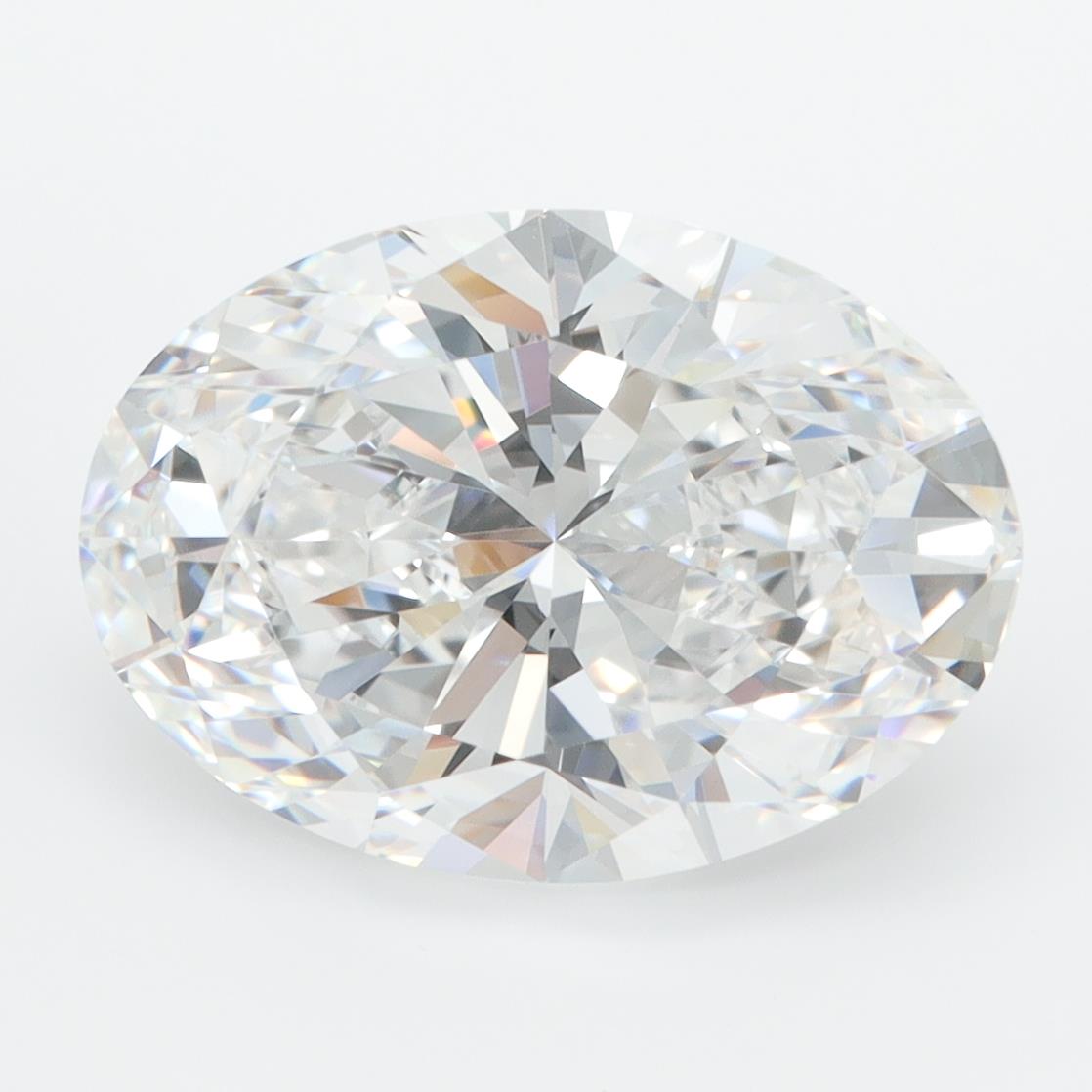 IGI 4.74 Carat Oval Lab Grown Diamond 人工培育鑽石 實驗室人造鑽石
