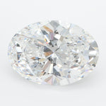 IGI 4.74 Carat Oval Lab Grown Diamond 人工培育鑽石 實驗室人造鑽石
