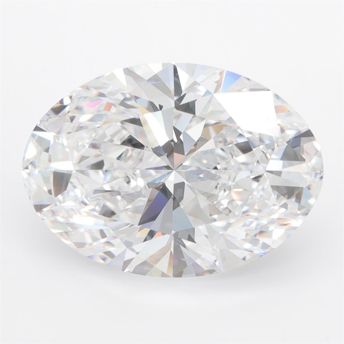 IGI 6.81 Carat Oval Lab Grown Diamond 人工培育鑽石 實驗室人造鑽石