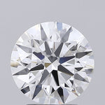 IGI 2.71 Carat Round Brilliant Lab Grown Diamond