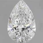 IGI 2.29 Carat Pear Lab Grown Diamond 人工培育鑽石 實驗室人造鑽石