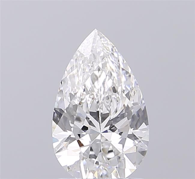 IGI 1.46 Carat Pear Lab Grown Diamond 人工培育鑽石 實驗室人造鑽石