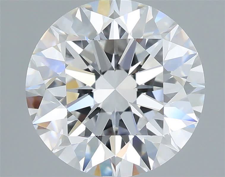 IGI 2.52 Carat Round Brilliant Lab Grown Diamond 人工培育鑽石 實驗室人造鑽石