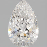 IGI 1.21 Carat Pear Lab Grown Diamond 人工培育鑽石 實驗室人造鑽石