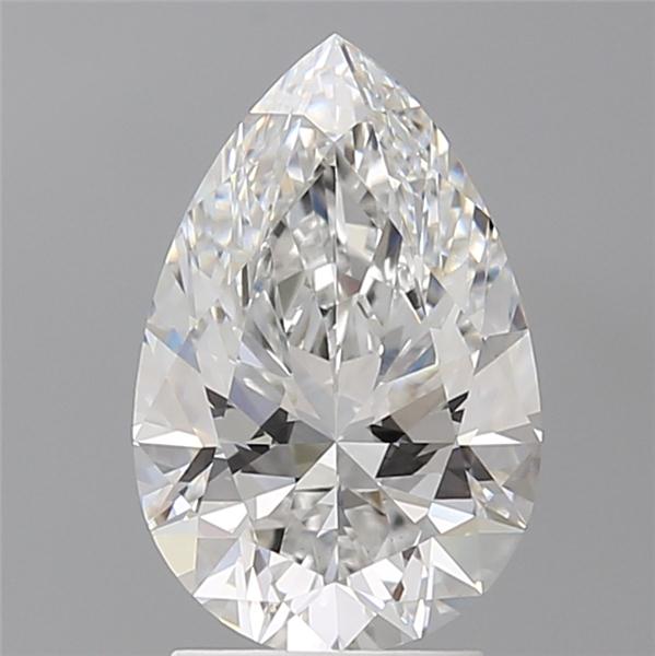IGI 2.57 Carat Pear Lab Grown Diamond 人工培育鑽石 實驗室人造鑽石