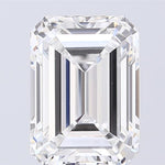 IGI 5.51 Carat Emerald Lab Grown Diamond 人工培育鑽石 實驗室人造鑽石