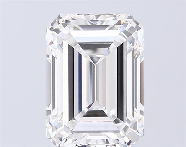 IGI 5.51 Carat Emerald Lab Grown Diamond 人工培育鑽石 實驗室人造鑽石