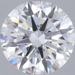 IGI 3.04 Carat Round Brilliant Lab Grown Diamond