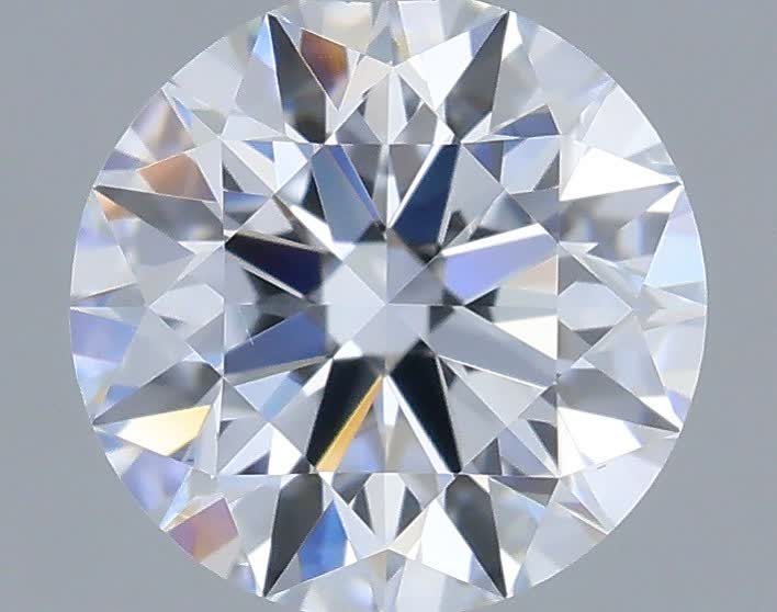 IGI 0.69 Carat Round Brilliant Lab Grown Diamond 人工培育鑽石 實驗室人造鑽石