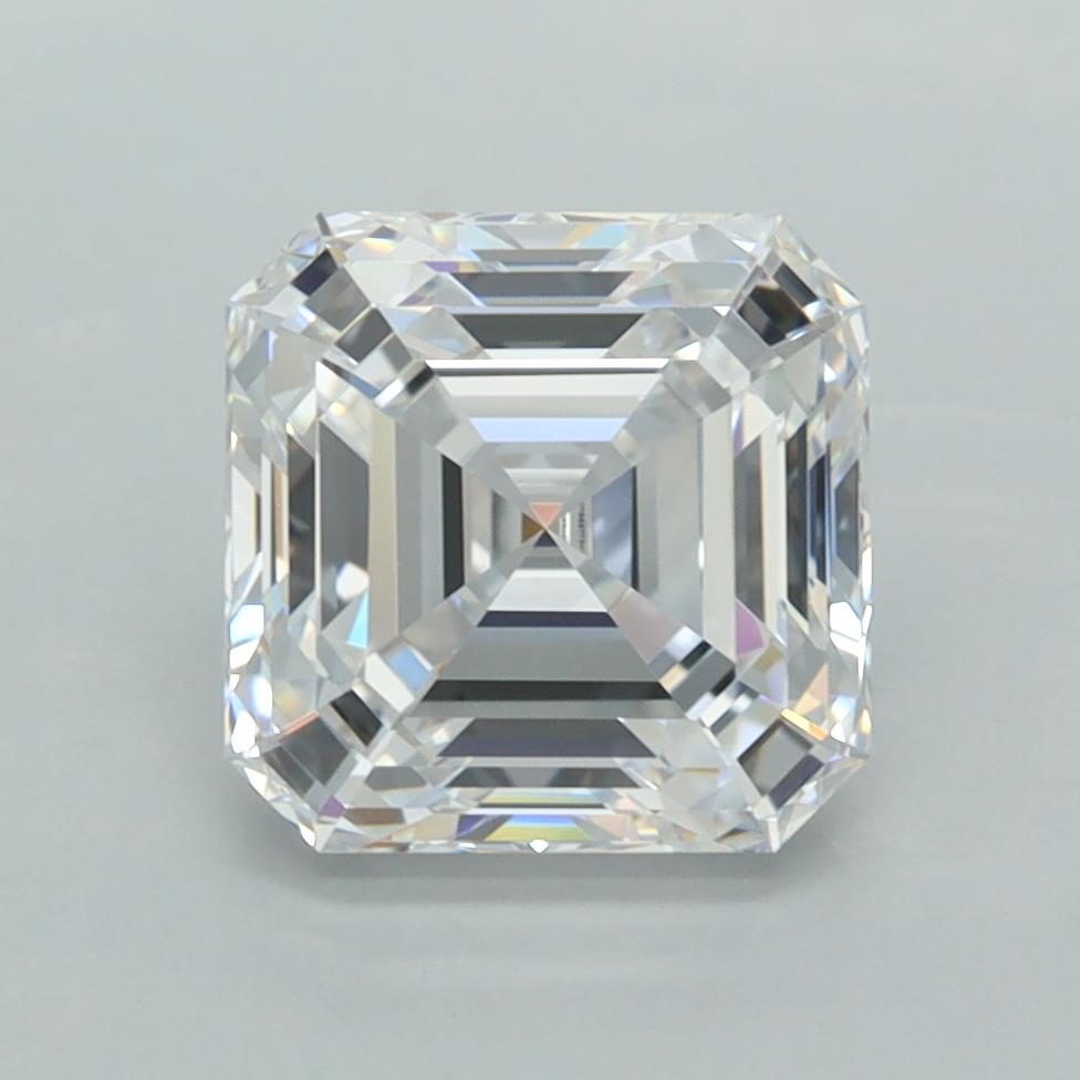 IGI 3.01 Carat Asscher Lab Grown Diamond 人工培育鑽石 實驗室人造鑽石