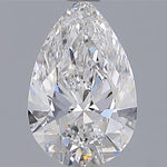 IGI 1.45 Carat Pear Lab Grown Diamond 人工培育鑽石 實驗室人造鑽石