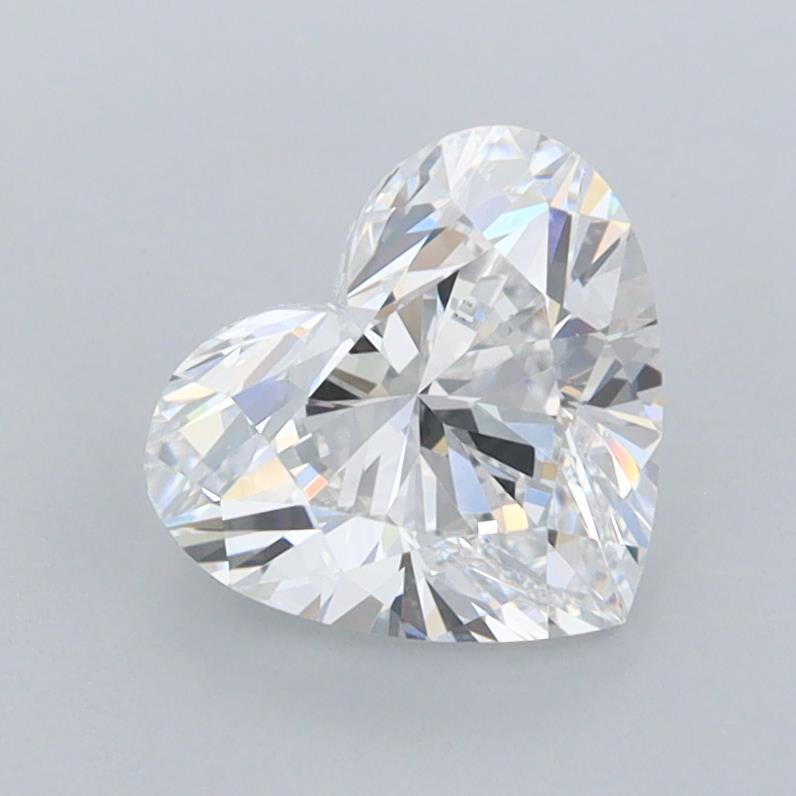 IGI 1.41 Carat Heart Lab Grown Diamond 人工培育鑽石 實驗室人造鑽石