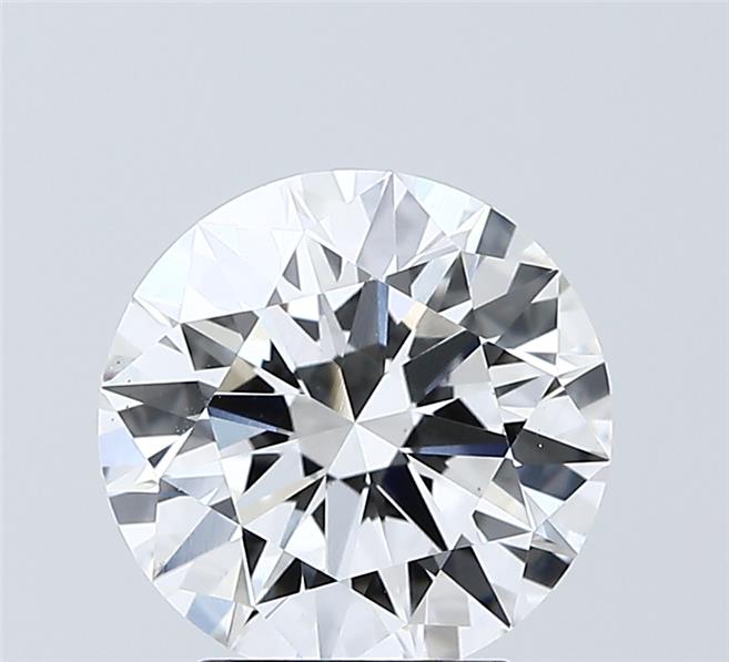 IGI 2.54 Carat Round Brilliant Lab Grown Diamond
