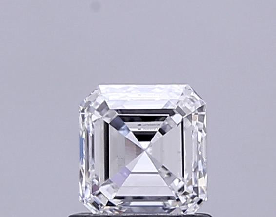 IGI 1.02 Carat Asscher Lab Grown Diamond 人工培育鑽石 實驗室人造鑽石