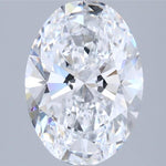 IGI 2.76 Carat Oval Lab Grown Diamond 人工培育鑽石 實驗室人造鑽石