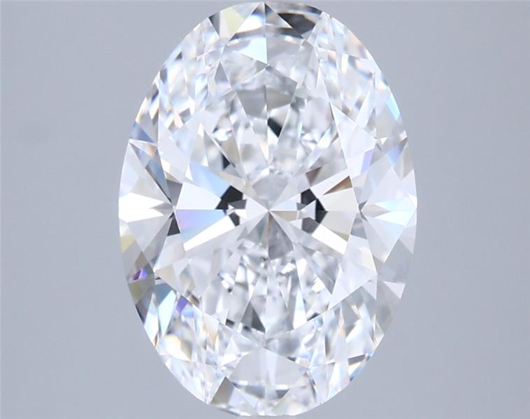 IGI 2.76 Carat Oval Lab Grown Diamond 人工培育鑽石 實驗室人造鑽石