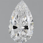 IGI 1.05 Carat Pear Lab Grown Diamond 人工培育鑽石 實驗室人造鑽石