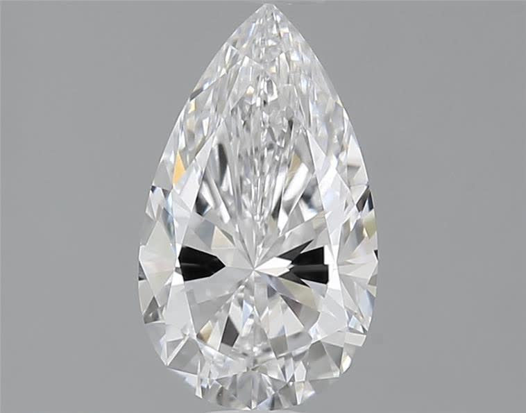 IGI 1.05 Carat Pear Lab Grown Diamond 人工培育鑽石 實驗室人造鑽石