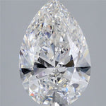 IGI 4.06 Carat Pear Lab Grown Diamond 人工培育鑽石 實驗室人造鑽石