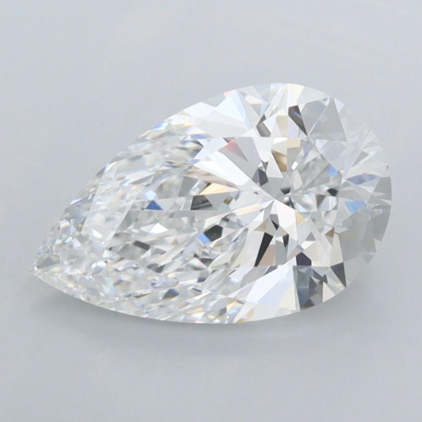 IGI 1.44 Carat Pear Lab Grown Diamond 人工培育鑽石 實驗室人造鑽石