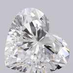 IGI 1.39 Carat Heart Lab Grown Diamond 人工培育鑽石 實驗室人造鑽石