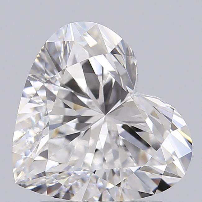 IGI 1.39 Carat Heart Lab Grown Diamond 人工培育鑽石 實驗室人造鑽石