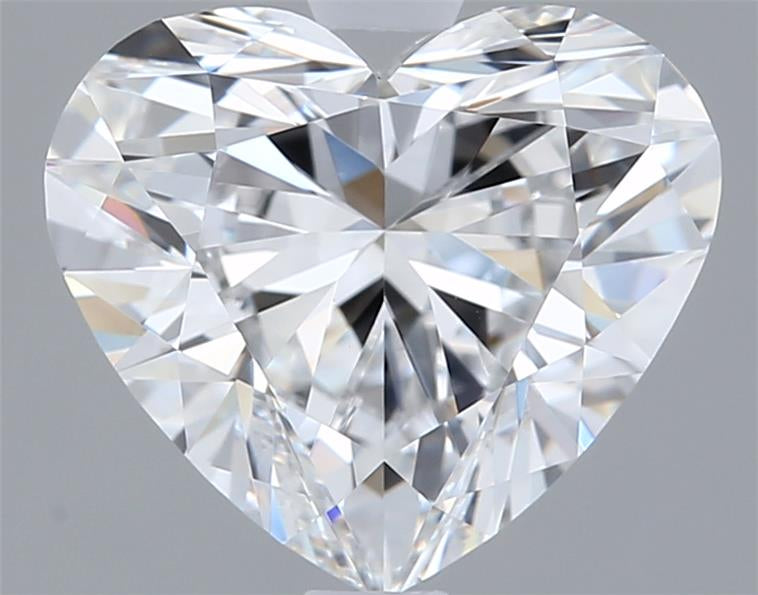 IGI 2.01 Carat Heart Lab Grown Diamond 人工培育鑽石 實驗室人造鑽石