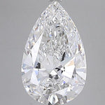 IGI 5.73 Carat Pear Lab Grown Diamond 人工培育鑽石 實驗室人造鑽石