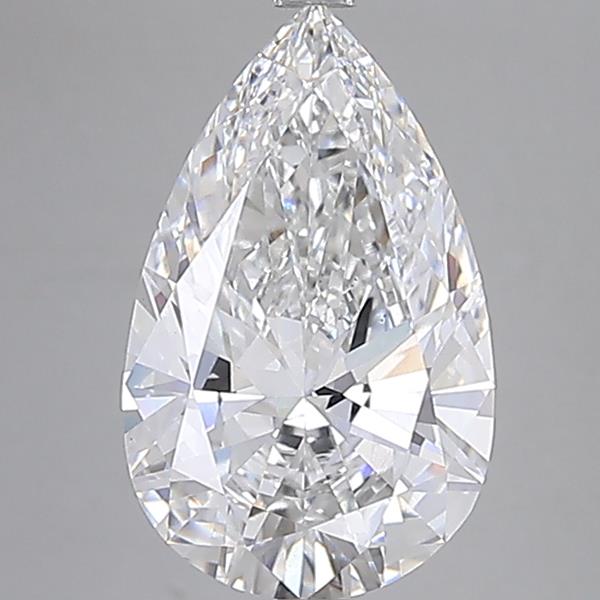 IGI 5.73 Carat Pear Lab Grown Diamond 人工培育鑽石 實驗室人造鑽石