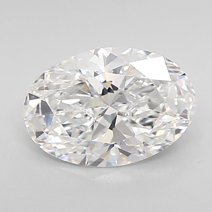 IGI 1.61 Carat Oval Lab Grown Diamond