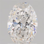 IGI 1.12 Carat Oval Lab Grown Diamond 人工培育鑽石 實驗室人造鑽石