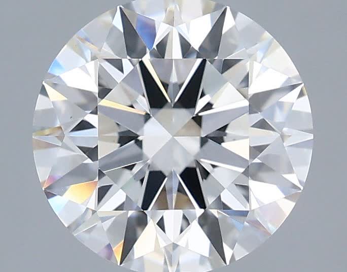 IGI 2.03 Carat Round Brilliant Lab Grown Diamond 人工培育鑽石 實驗室人造鑽石