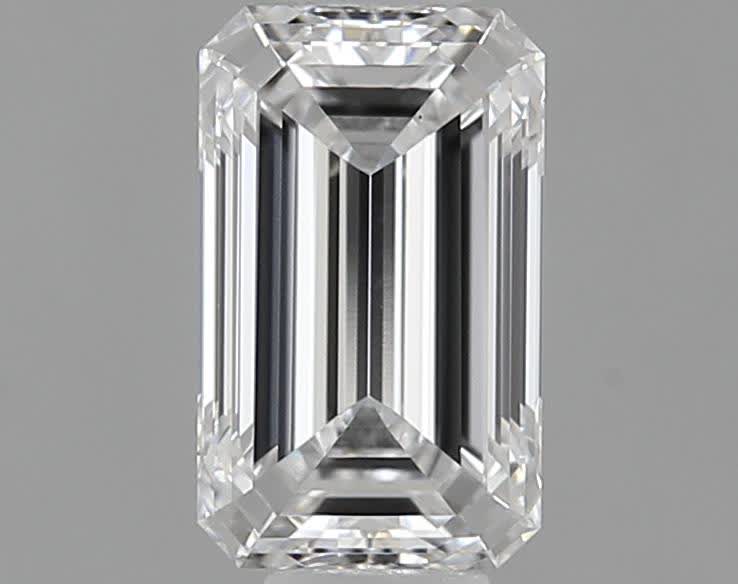 IGI 0.59 Carat Emerald Lab Grown Diamond 人工培育鑽石 實驗室人造鑽石