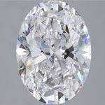 IGI 3.76 Carat Oval Lab Grown Diamond 人工培育鑽石 實驗室人造鑽石