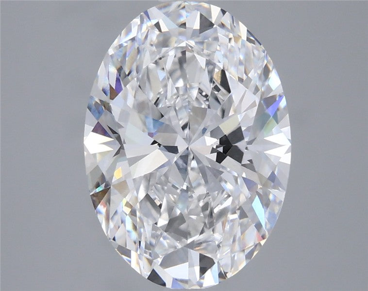 IGI 3.76 Carat Oval Lab Grown Diamond 人工培育鑽石 實驗室人造鑽石