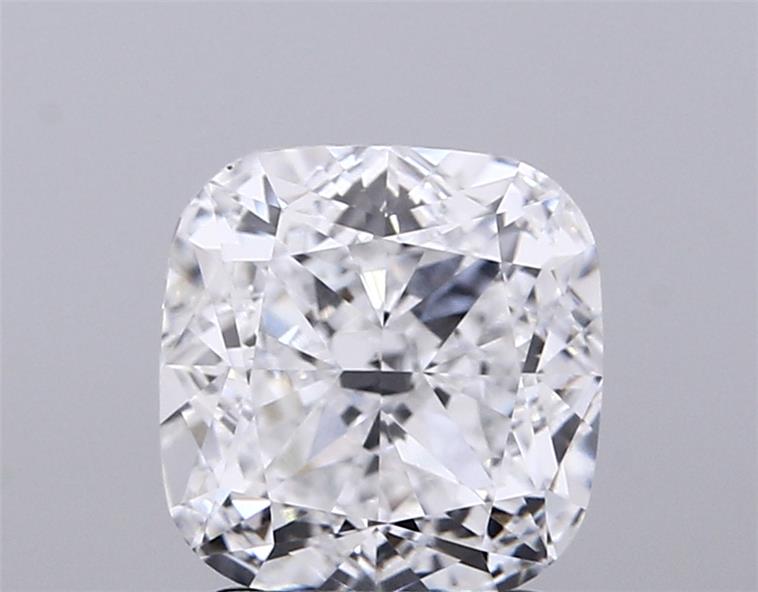 IGI 2.65 Carat Cushion Lab Grown Diamond 人工培育鑽石 實驗室人造鑽石