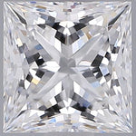 IGI 1.33 Carat Princess Cut Lab Grown Diamond 人工培育鑽石 實驗室人造鑽石