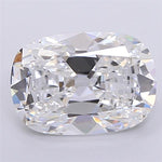 IGI 4.04 Carat Cushion Lab Grown Diamond