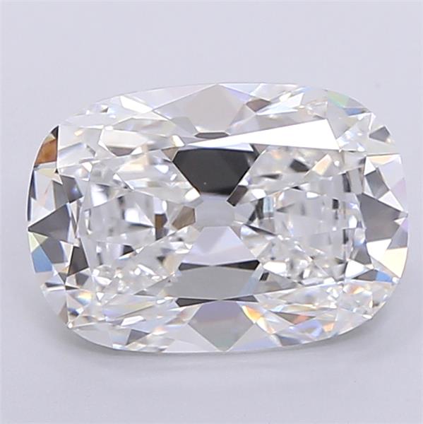 IGI 4.04 Carat Cushion Lab Grown Diamond