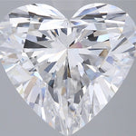 IGI 5.07 Carat Heart Lab Grown Diamond 人工培育鑽石 實驗室人造鑽石