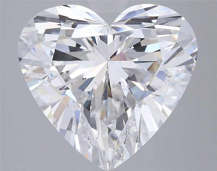 IGI 5.07 Carat Heart Lab Grown Diamond 人工培育鑽石 實驗室人造鑽石