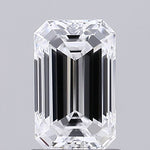 IGI 1.00 Carat Emerald Lab Grown Diamond 人工培育鑽石 實驗室人造鑽石