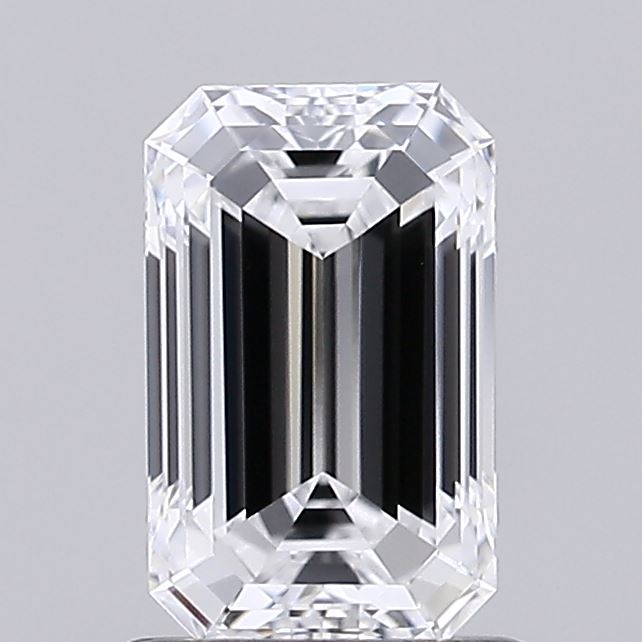 IGI 1.00 Carat Emerald Lab Grown Diamond 人工培育鑽石 實驗室人造鑽石