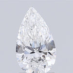 IGI 1.35 Carat Pear Lab Grown Diamond 人工培育鑽石 實驗室人造鑽石