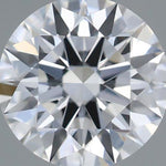 IGI 0.55 Carat Round Brilliant Lab Grown Diamond